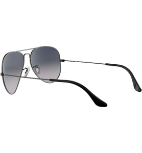 Ray-Ban Aviator Gradient RB3025 004/78 62 - Ansicht 5
