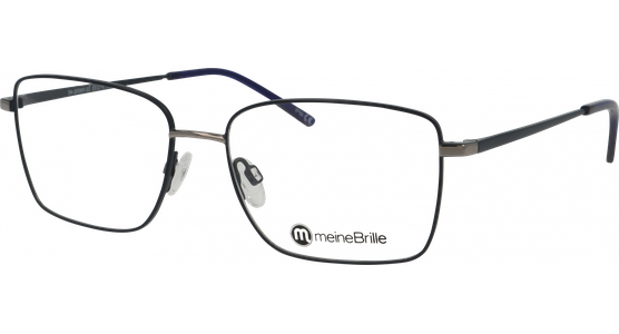 meineBrille 04-30060-02, Nachtblau/Hellgrau - Ansicht 2
