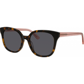 meineBrille Sonnenbrille Damen meineBrille 14-46140-02 havanna/rosé transparent