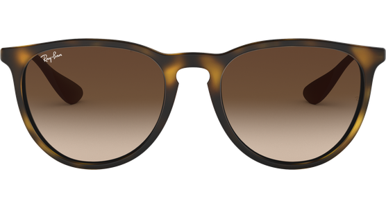 Sonnenbrille Ray-Ban RB4171 Erika Classic Matt Havanna / Verlauf Braun - Ansicht 2