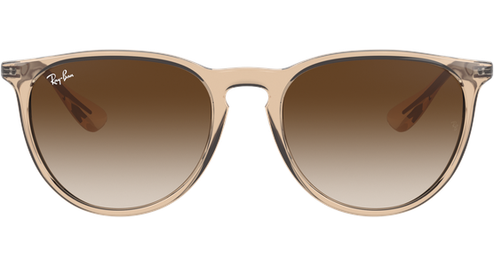 Ray-Ban RB4171 Erika Color Mix Glänzend Braun Transparent / Verlauf Braun 651413 54 - Ansicht 17
