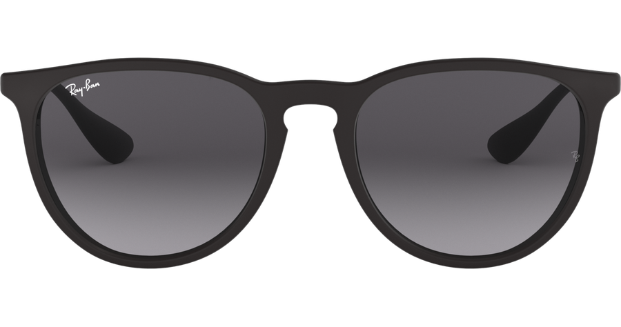 Sonnenbrille Ray-Ban RB4171 Erika Classic Matt Schwarz / Verlauf Grau