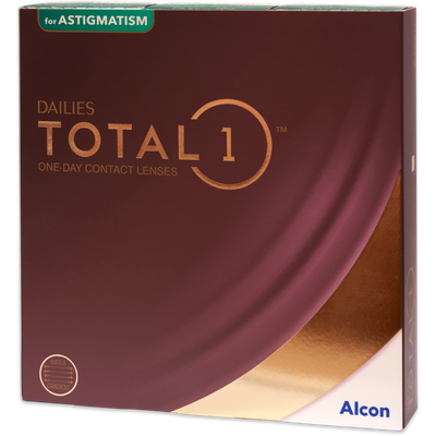 Tageslinsen Torisch Dailies Total 1 for Astigmatism 90er Ansicht 3