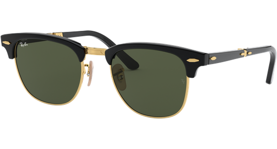 Ray-Ban Clubmaster Folding RB2176 901 - Ansicht 2