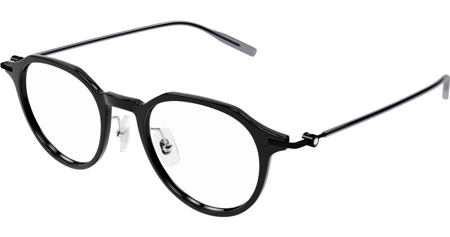 Montblanc Brille Herren Montblanc MB0355O 49 001 Ansicht 1