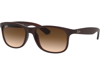 Ray-Ban Sonnenbrille Herren Ray-Ban RB4202 Andy Matt Braun / Verlauf Braun 607313 55 Ansicht 5