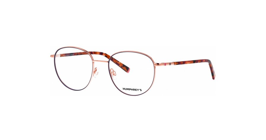 Humphreys Brille Unisex HUMPHREY´S  582357 Gold/Havanna Ansicht 1