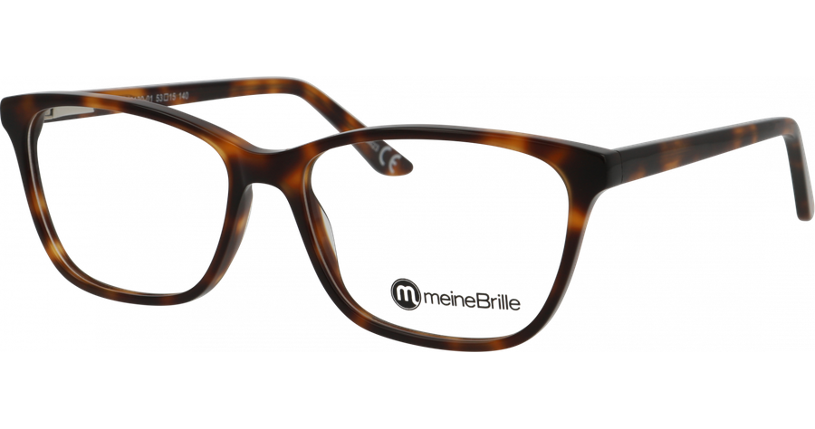  meineBrille 04-40130-01, Havanna Ansicht 1