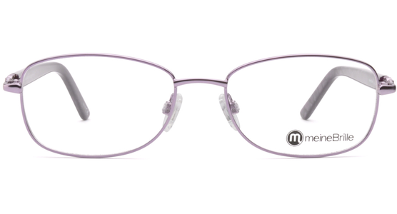 meineBrille 04-69100-01, Flieder/Violett front - Ansicht 2