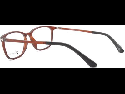 meineBrille 04-69120-02, Dunkel Braun Matt seite