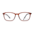 meineBrille 04-69120-02, Dunkel Braun Matt front
