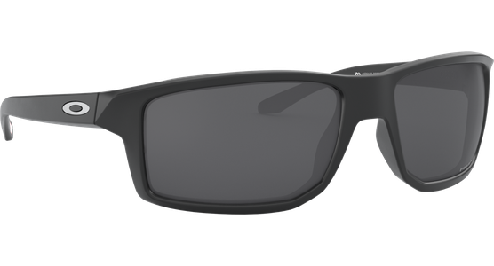 Sonnenbrille Oakley Gibston Matte Black / Prizm Black Polarized Seitenansicht - Ansicht 5