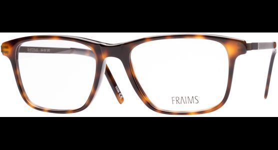 FRAIMS 03-97270-02 Eric, Dunkel Havanna/Braun Matt - Ansicht 3