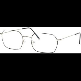 03-97240 Taylor Schwarz Matt/Silber Matt