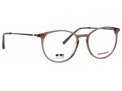 Humphreys Brille Unisex HUMPHREY´S 581069 61 5117 Braun Transparent Ansicht 3