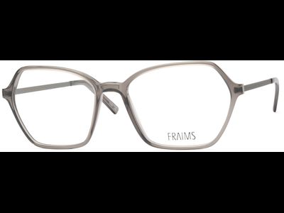 FRAIMS Brille Unisex FRAIMS 03-07010-01 Cyndi, Grau glzd./ dunkel-Gun matt Ansicht 2