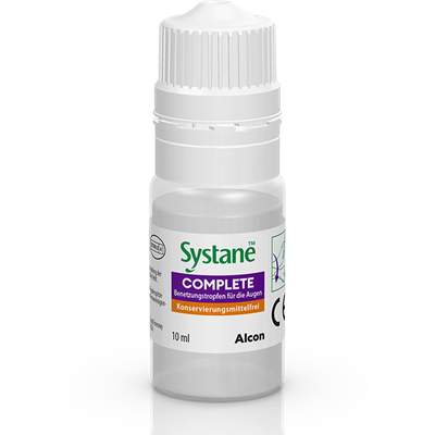 Augentropfen Systane Complete MDPF Einzelflasche Ansicht 2