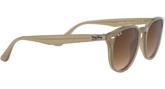 Ray-Ban RB4259 Glänzend Beige / Verlauf Braun 616613 51 - Ansicht 15