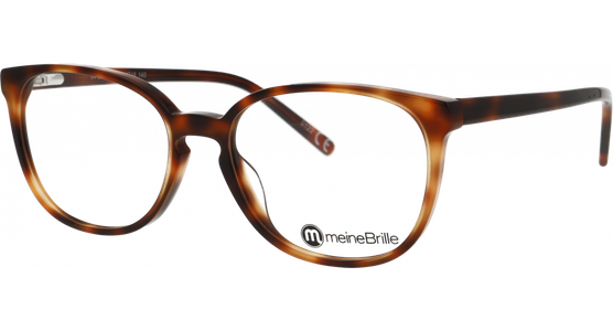 meineBrille 04-20170-01, Havanna Schräg links - Ansicht 2