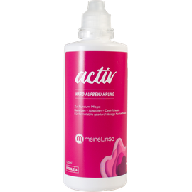  meineLinse activ hard Aufbewahrung Einzelflasche