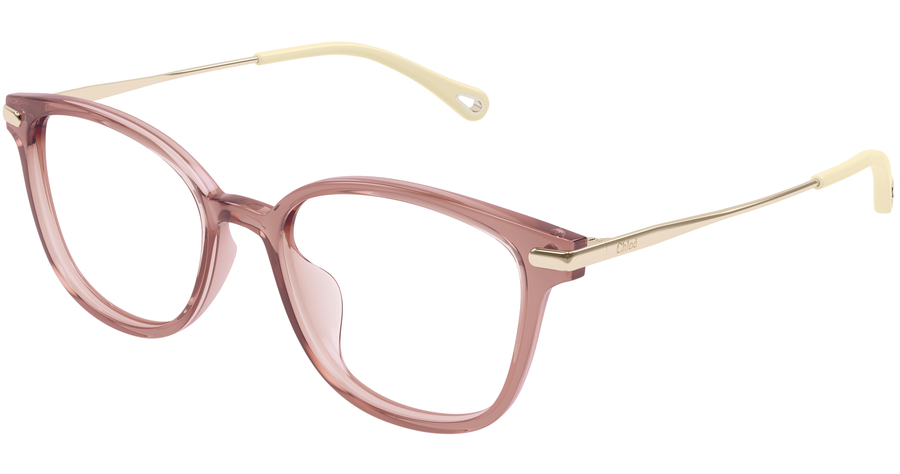 Chloé Brille Damen Chloé CH0219OA Rosé/Gold Ansicht 1