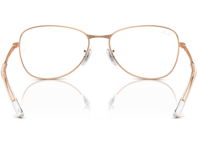 Ray-Ban Brille Unisex Ray-Ban 0RX3733V 3094, Glänzendes Rotgold, LARGE Ansicht 5