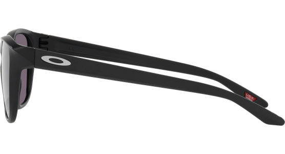Sonnenbrille Oakley Manorburn Matte Black / Prizm Grey Seitenansicht - Ansicht 4