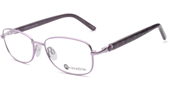 meineBrille 04-69100-01, Flieder/Violett links - Ansicht 5