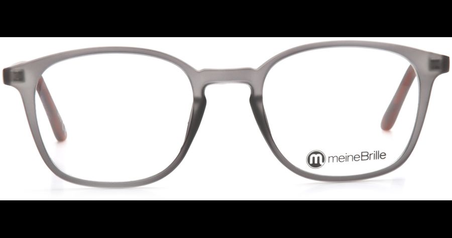 meineBrille 04-96070-02, Grau/Havanna Matt front