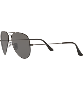 Ray-Ban Aviator Total Black RB3025 002/48 58 - Ansicht 3