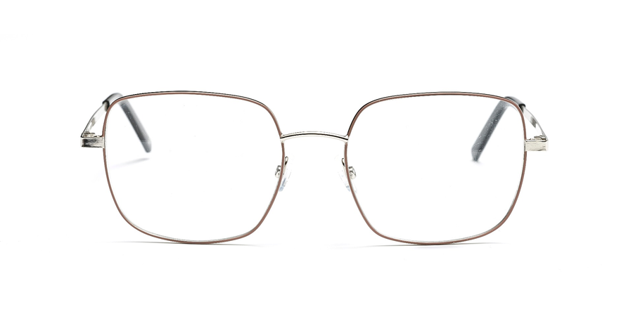 FRAIMS Brille Damen FRAIMS 03-97230-02 Adele, Taupe Matt/Silber Ansicht 1