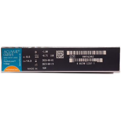  Acuvue Oasys 1-Day for Astigmatism 90er Ansicht 4