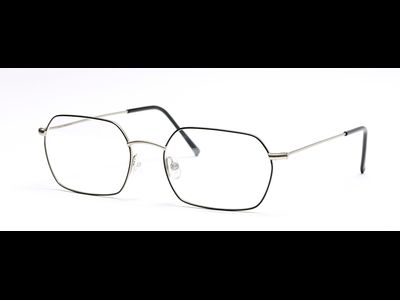 FRAIMS Brille Herren FRAIMS 03-97240-01 Taylor, Schwarz Matt/Silber Matt Ansicht 2