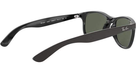 Ray-Ban RB4202 Andy Matt Schwarz / Grün 606971 55 - Ansicht 13
