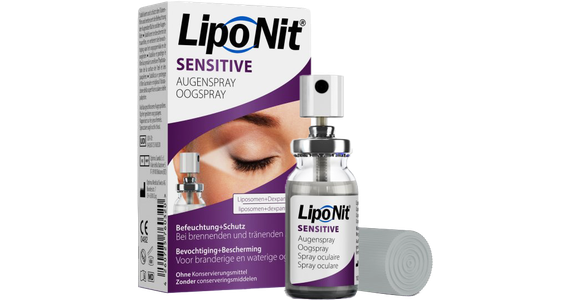  Lipo Nit Augenspray sensitive Einzelflasche Ansicht 1