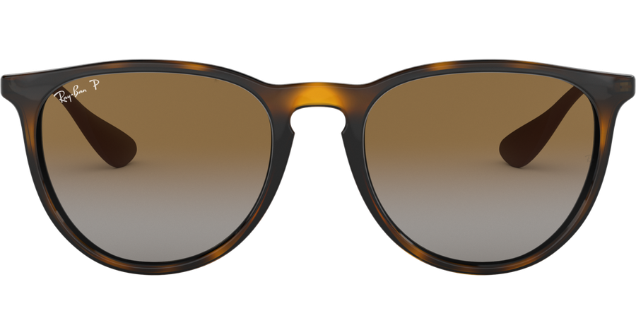 Sonnenbrille Ray-Ban RB4171 Erika Classic Glänzend Hellhavanna / Verlauf Braun