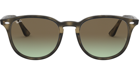 Sonnenbrille Ray-Ban RB4259 Glänzend Havanna Grau / Verlauf Braun - Ansicht 2