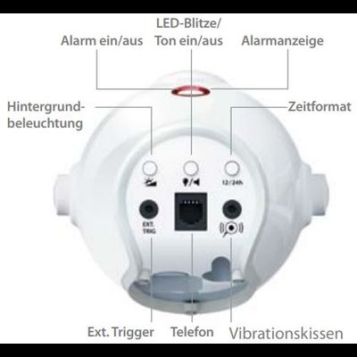  Alarm Clock PRO BE1370 inkl. BE1270 Ansicht 3