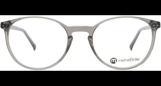 meineBrille 04-12020-02, Hellgrau Front - Ansicht 2