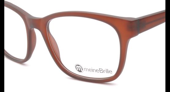 meineBrille 04-69160-01, Fuchsrot Matt nah - Ansicht 3