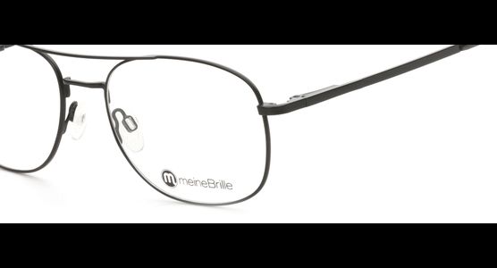 meineBrille 04-79070-01, Schwarz Matt - Ansicht 4