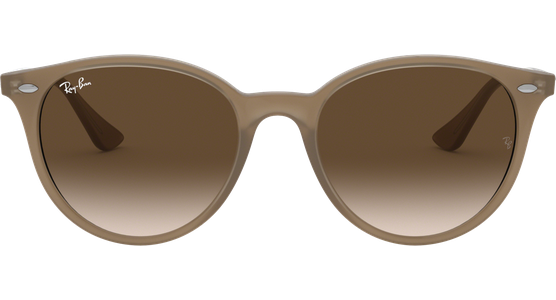 Sonnenbrille Ray-Ban RB4305 Glänzend Beige / Verlauf Braun  - Ansicht 2