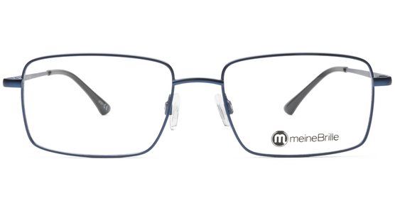 meineBrille 04-12030-01, Marineblau Front - Ansicht 2