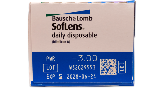 SofLens daily disposable 30er - Ansicht 4
