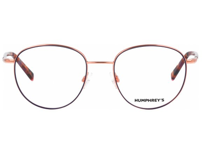 Humphreys Brille Unisex HUMPHREY´S  582357 Gold/Havanna Ansicht 4