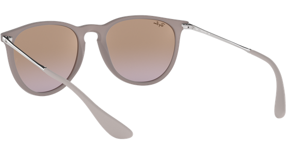 Ray-Ban RB4171 Erika Classic Matt Dark Sand / Verlauf Braun-Violett 600068 54 - Ansicht 10