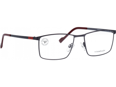Titanflex Brille Herren Titanflex 820853 54 30 Ansicht 3