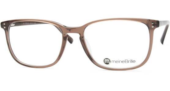 meineBrille 04-12000-01, Hellbraun links - Ansicht 3