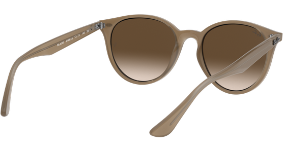 Ray-Ban RB4305 Glänzend Beige / Verlauf Braun 616613 53 - Ansicht 12