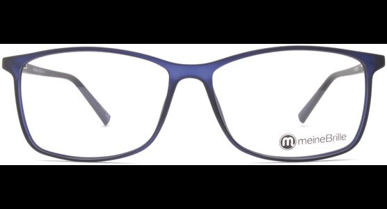 meineBrille 04-69020-01, Blau Matt front - Ansicht 2